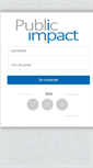 Mobile Screenshot of etudes.public-impact.fr